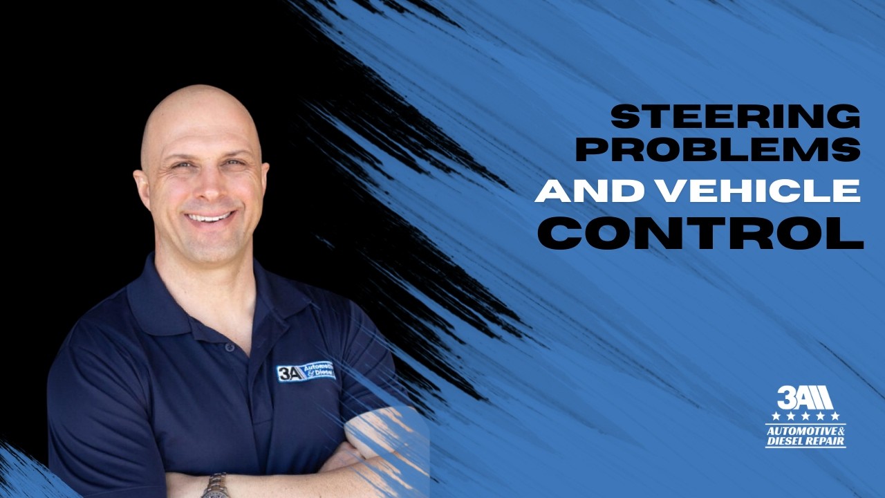Steering Problems and Vehicle Control