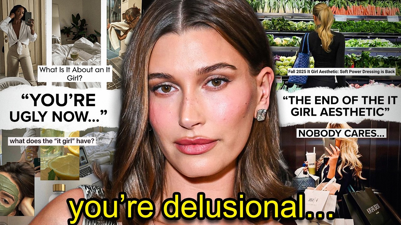 THE DEATH OF THE IT GIRL...