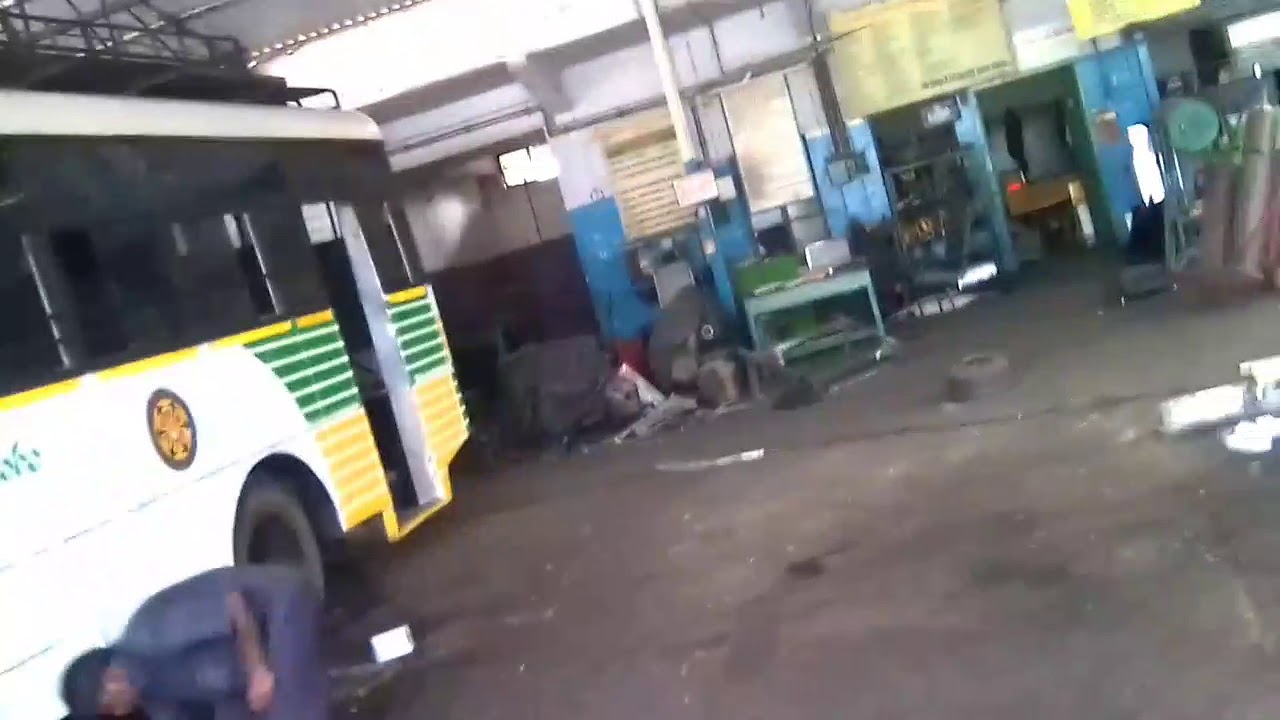 Tenali Apsrtc Garrage