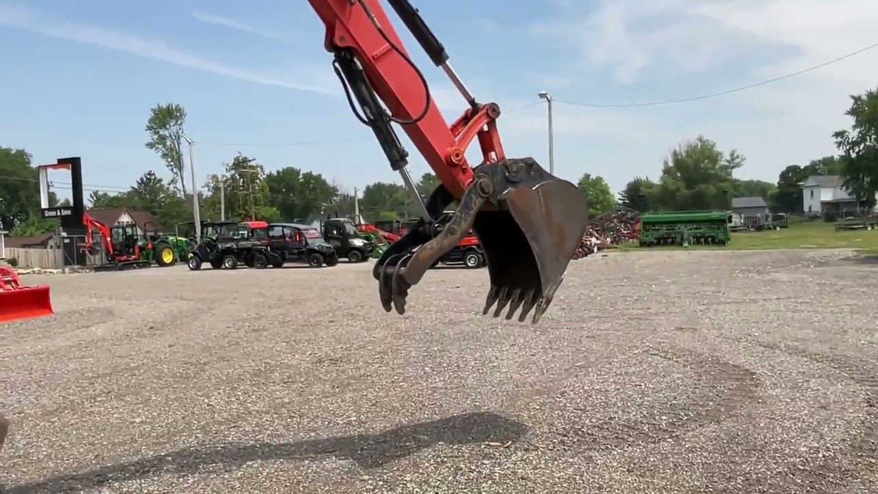 2019 KUBOTA KX080-4 For Sale
