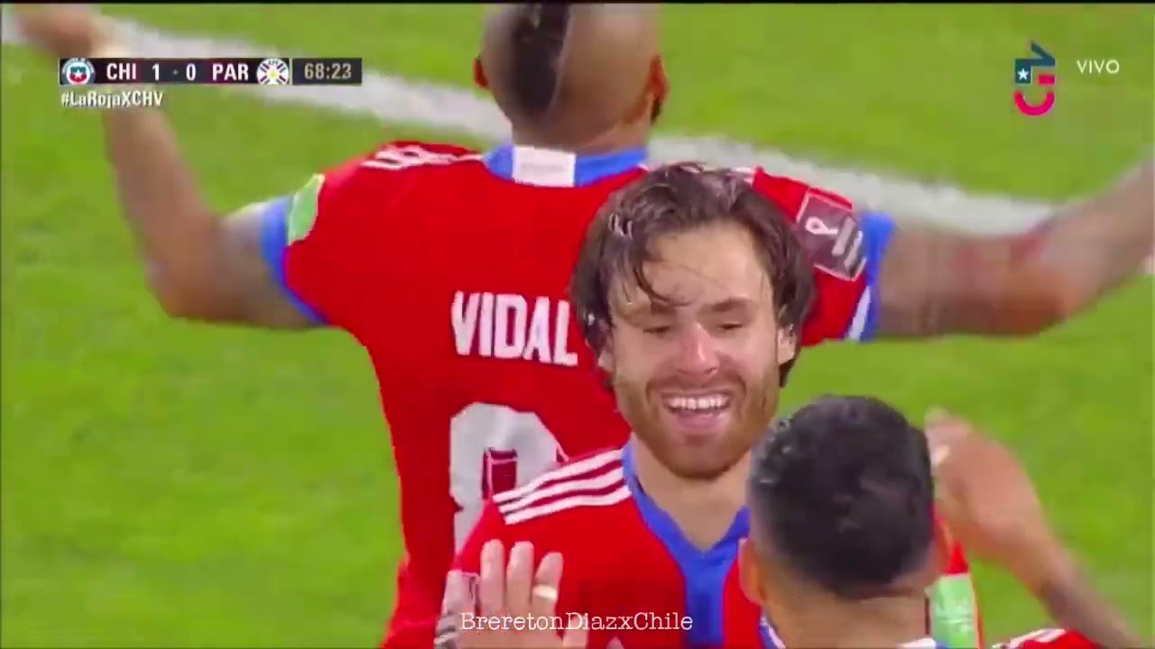 Todos los goles de Ben Brereton Diaz por Chile parte 1 // All the goals 🇨🇱⚽️
