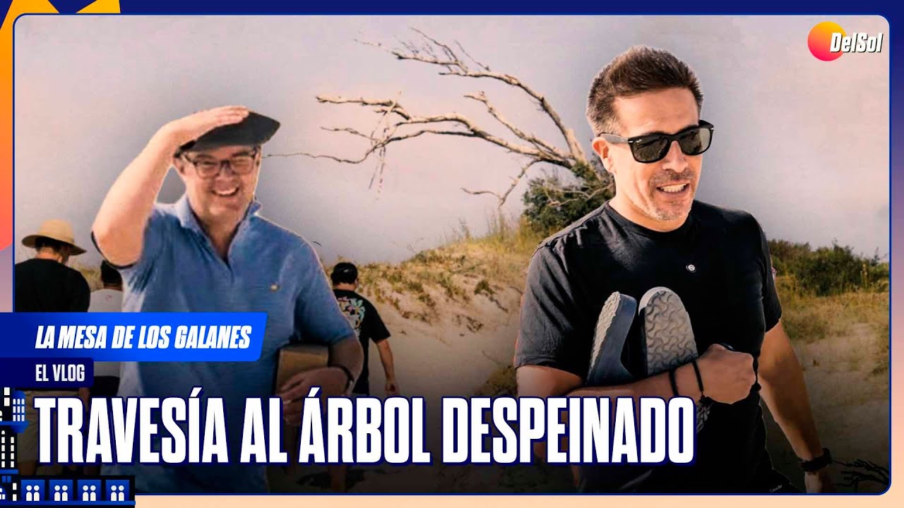 TRAVESÍA AL ÁRBOL DESPEINADO | EL VLOG DE LA MESA | 29/1/2026