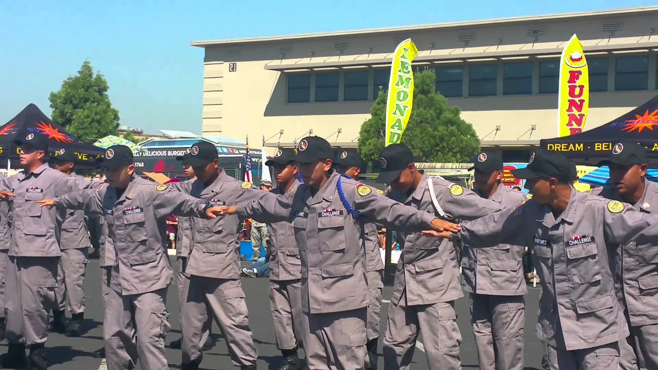 Sunburst Youth Academy 2nd Plt Class16 Family Day
