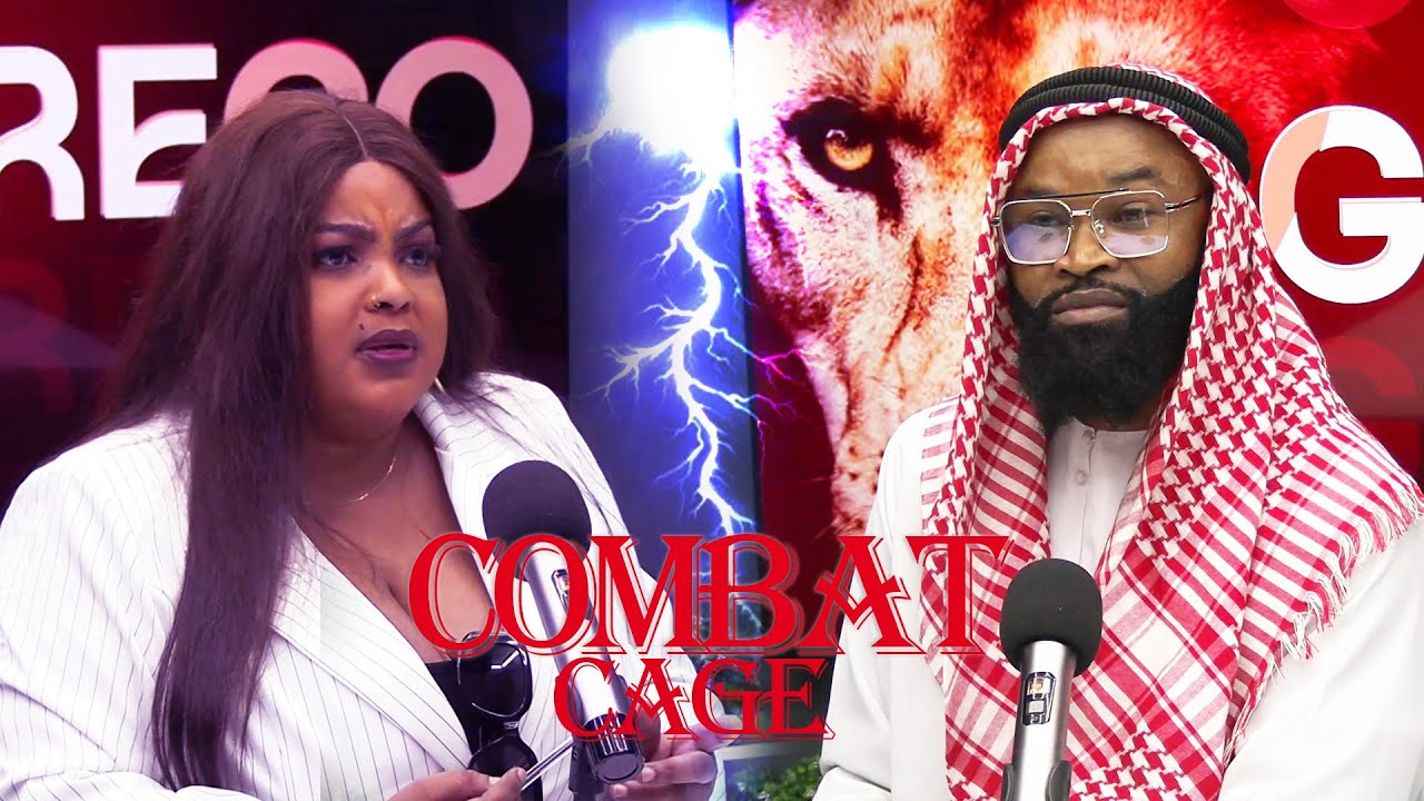 GRECO: combat cage fifi SIWA face &agrave; David MOMBELE ; je suis une femme tr&egrave;s s&eacute;rieuse et respectueuse