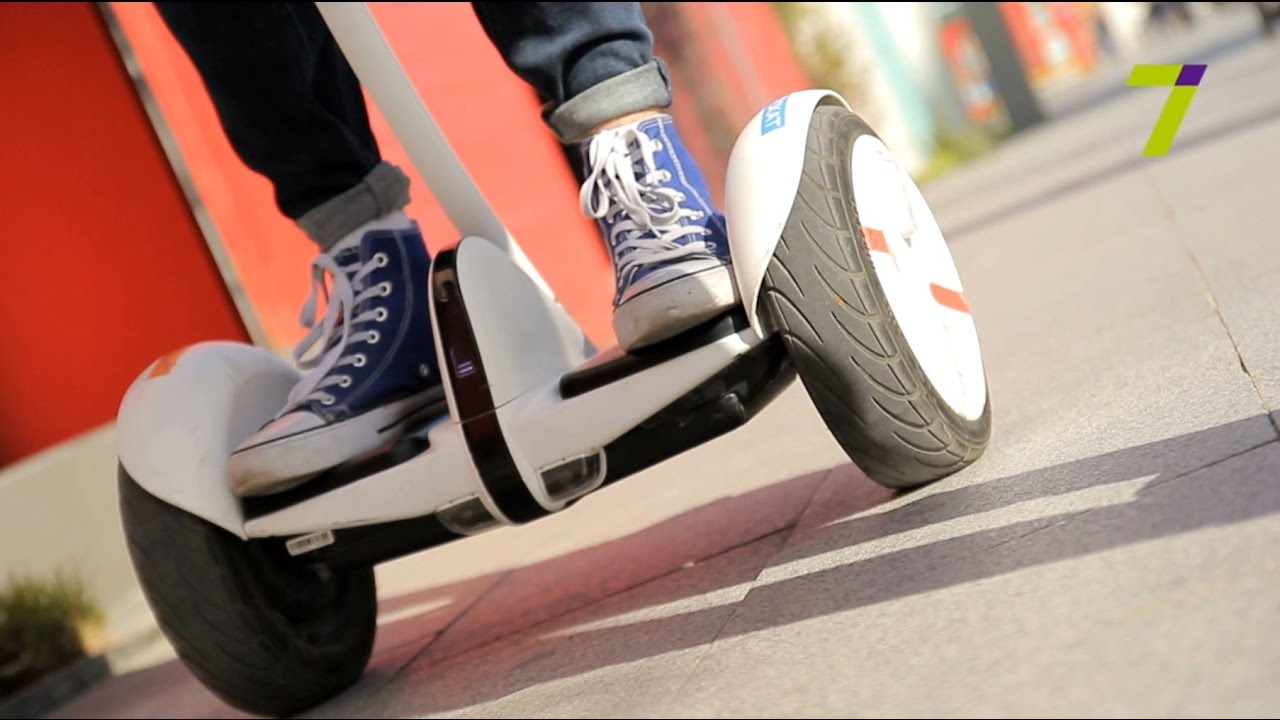 Сегвеи - городской электротранспорт будущего