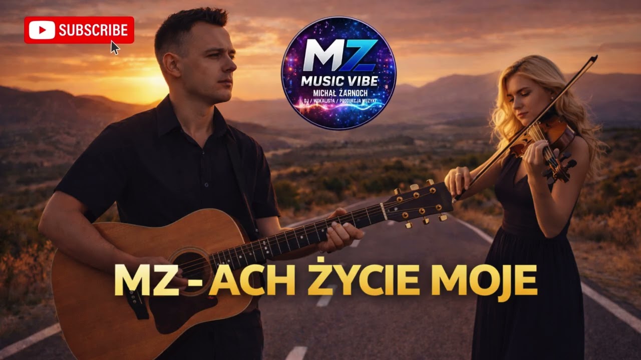 MZ feat. Michał Żarnoch - Ach życie moje (2026)