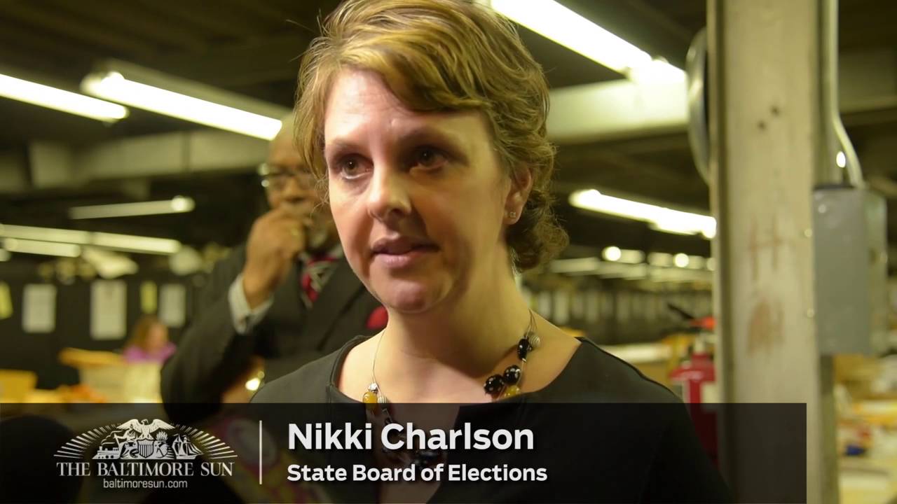 Baltimore Election Results: Election Workers Working On Baltimore Voting Irregularities