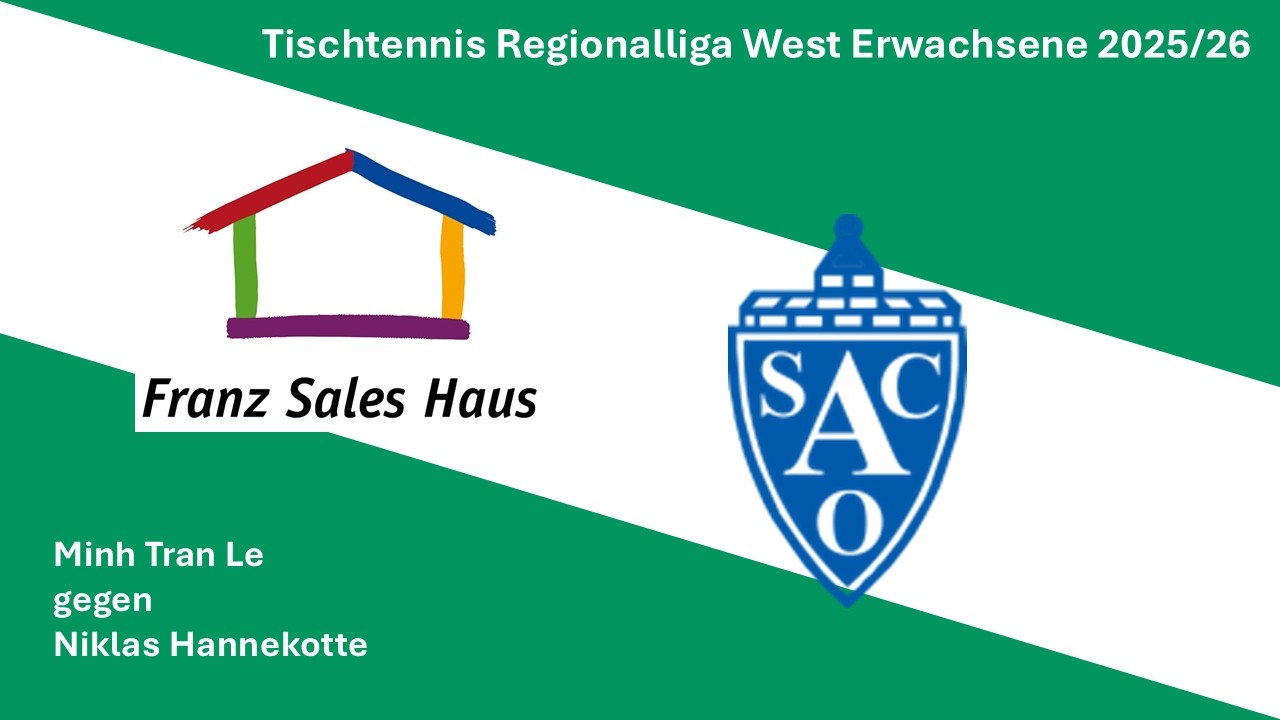 RL West Erwachsene 2025/26 – Minh Tran Le (2240) gegen Niklas Hannekotte (1856)