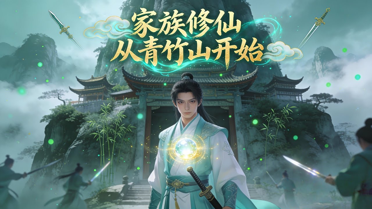 壹口氣看完【家族修仙，從青竹山開始】EP1-436，張懷瑾穿越至瑯琊縣練氣家族，身懷破境珠可無視境界桎梏，三修同體鑄就底蘊，帶領家族從弱小掘起為屹立仙界的不朽仙族。