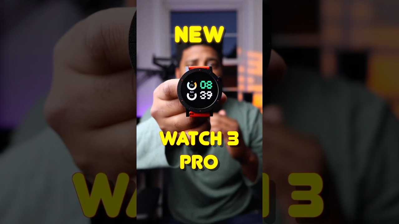 CMF by nothing new watch 3 pro! #cmfwatch3pro