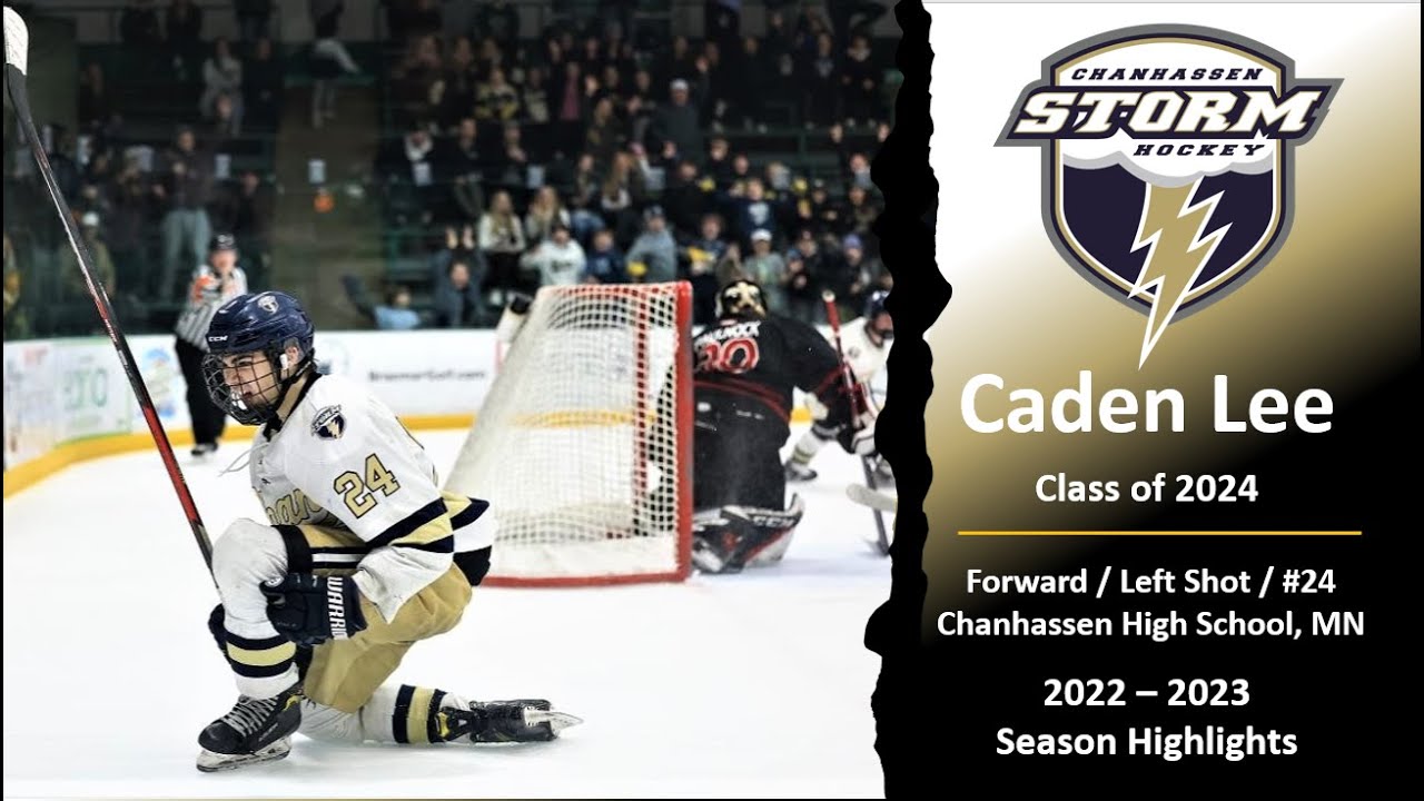 Caden Lee | Class of 2024 | MN High School Hockey Highlights 2022 -2023 Season