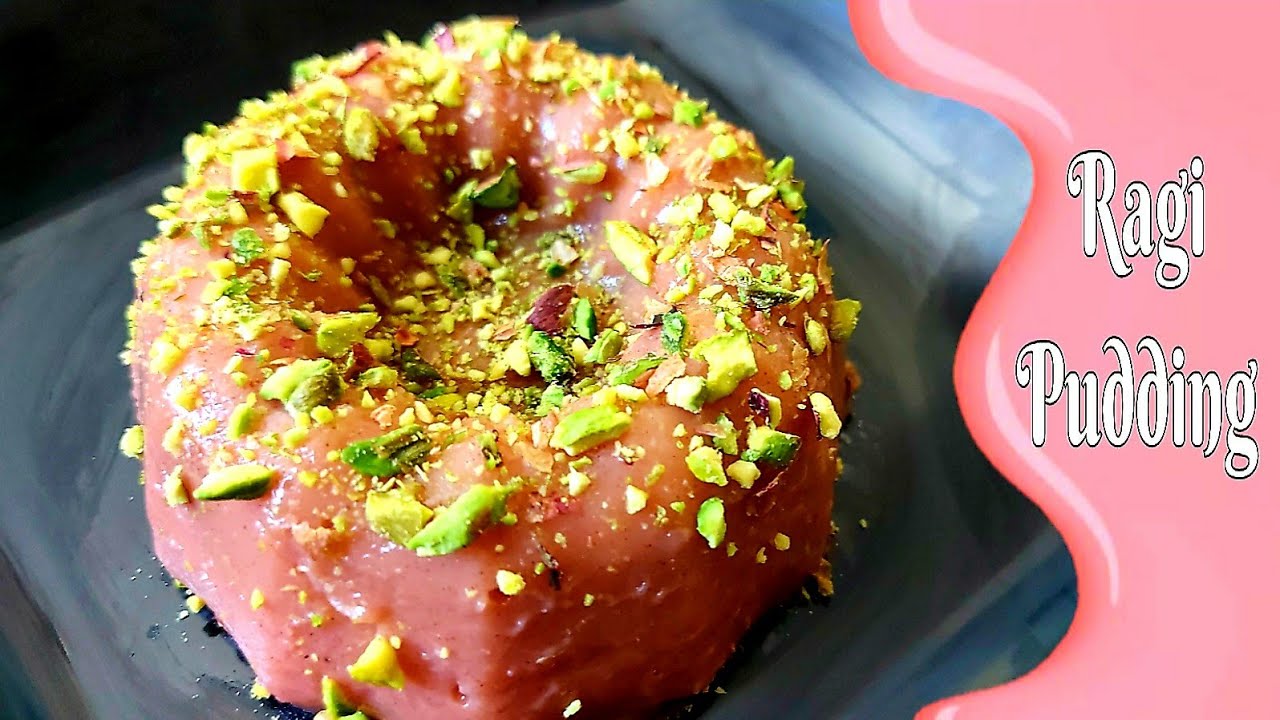 Ragi Pudding | Finger millet pudding | Healthy dessert for kids| No china grass,agar agar,gelatin