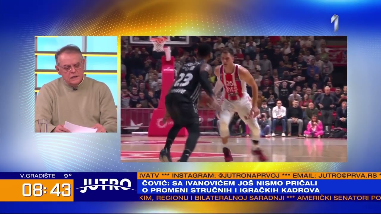 Nebojša Čović o novom treneru, evroligaškoj sezoni, finansijama kluba i povicima s tribina - Jutro