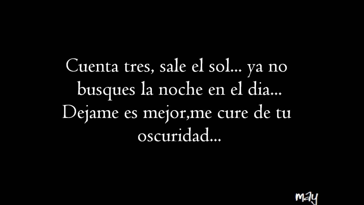 Victima - Luis Fonsi (Letra)