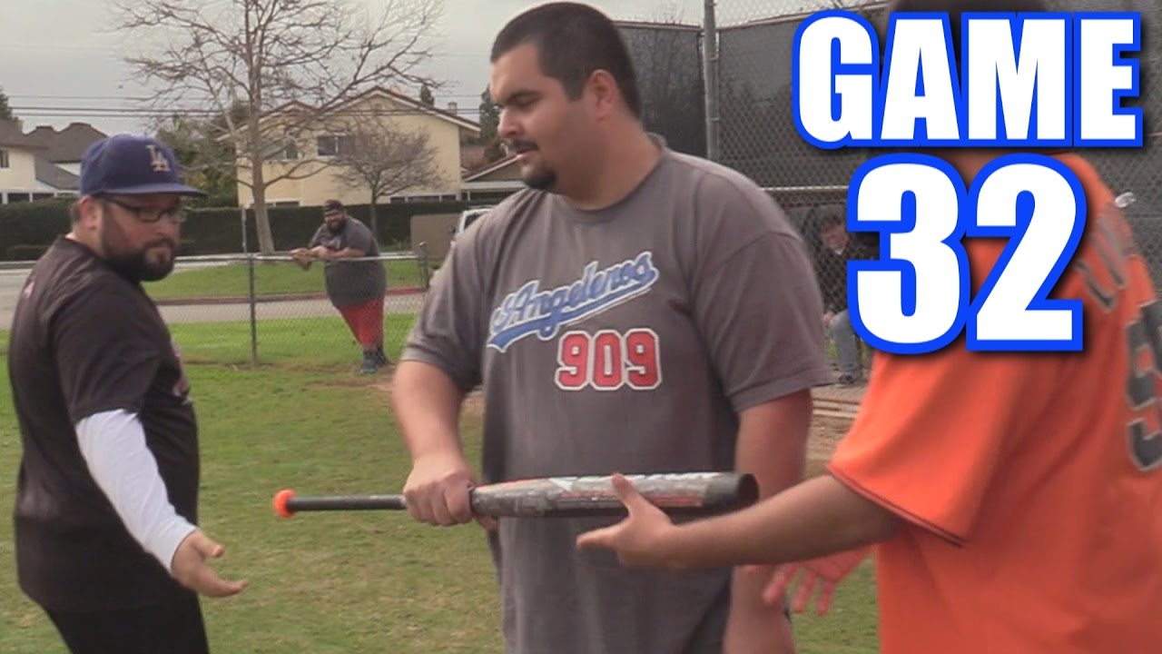 SOUP'S UNIQUE BAT FLIP! | Offseason Softball League | Game 32