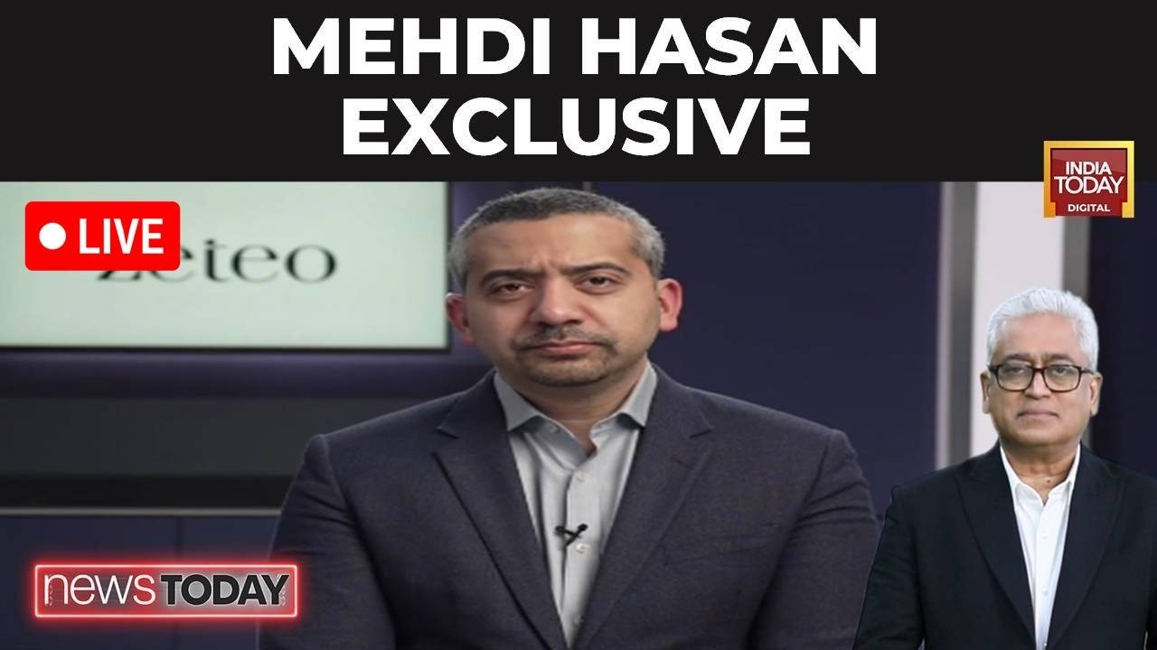 Mehdi Hasan LIVE On US-Israel Attacks On Iran: 'Completely Unnecessary, Unprovoked War' | Iran War