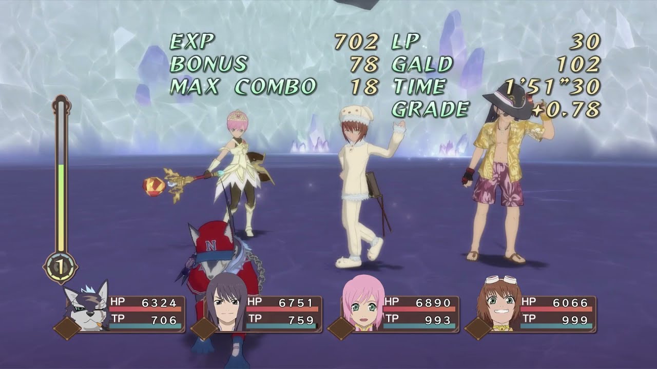 Auto Mode only: vs. Gusios【Unknown Mode / No Items】Vesperia: Definitive Edition: #20