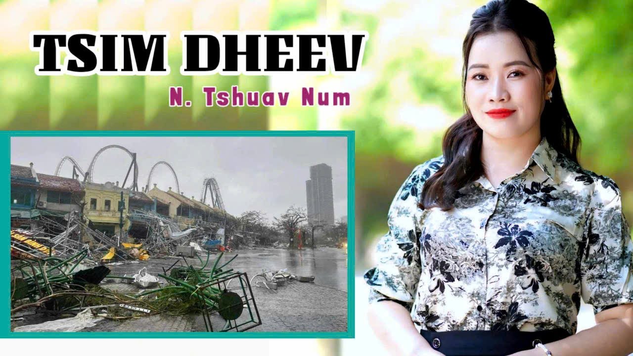 TSIM DHEEV \\ N.Niam Tshuav Num Nkauj Ntseeg Tawm Tshiab 2024