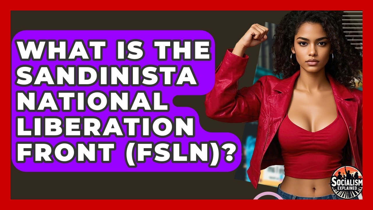 What Is The Sandinista National Liberation Front (FSLN)? - Socialism Explained