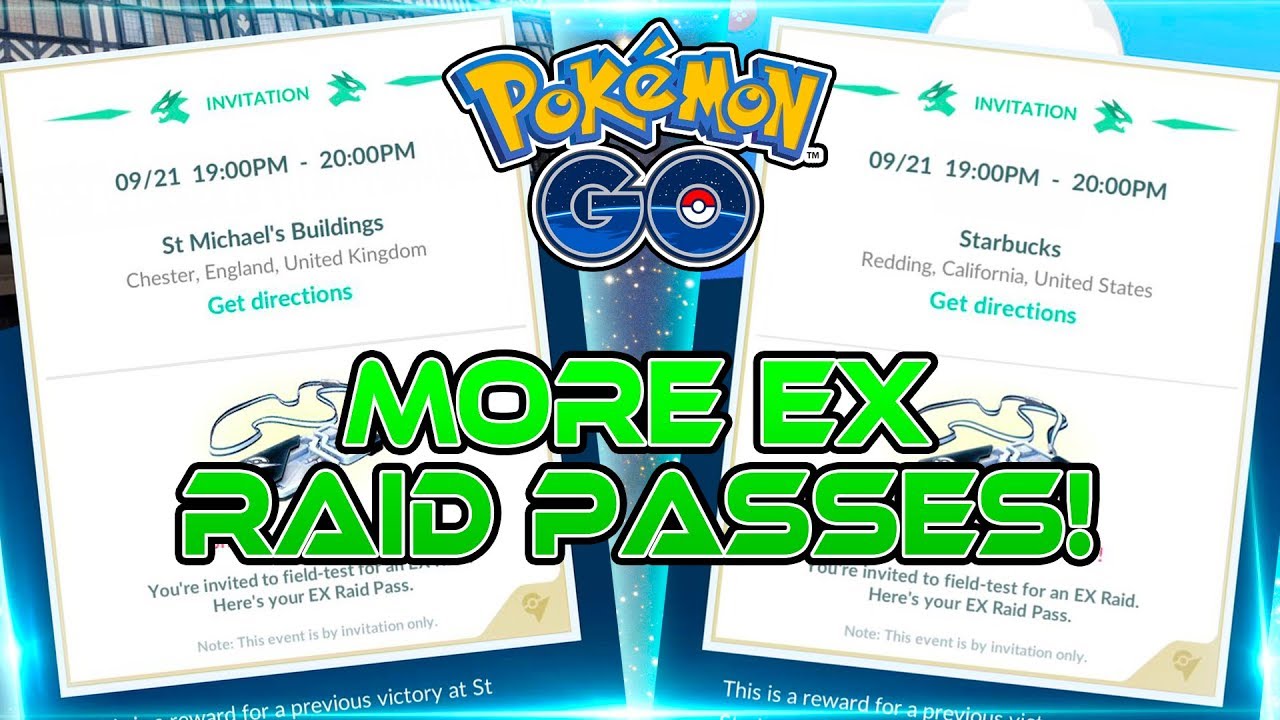 MORE EX RAID PASSES GIVEN OUT! - 3RD WAVE OF EX PASSES - NEW INFO ON EX RAIDS/PASSES