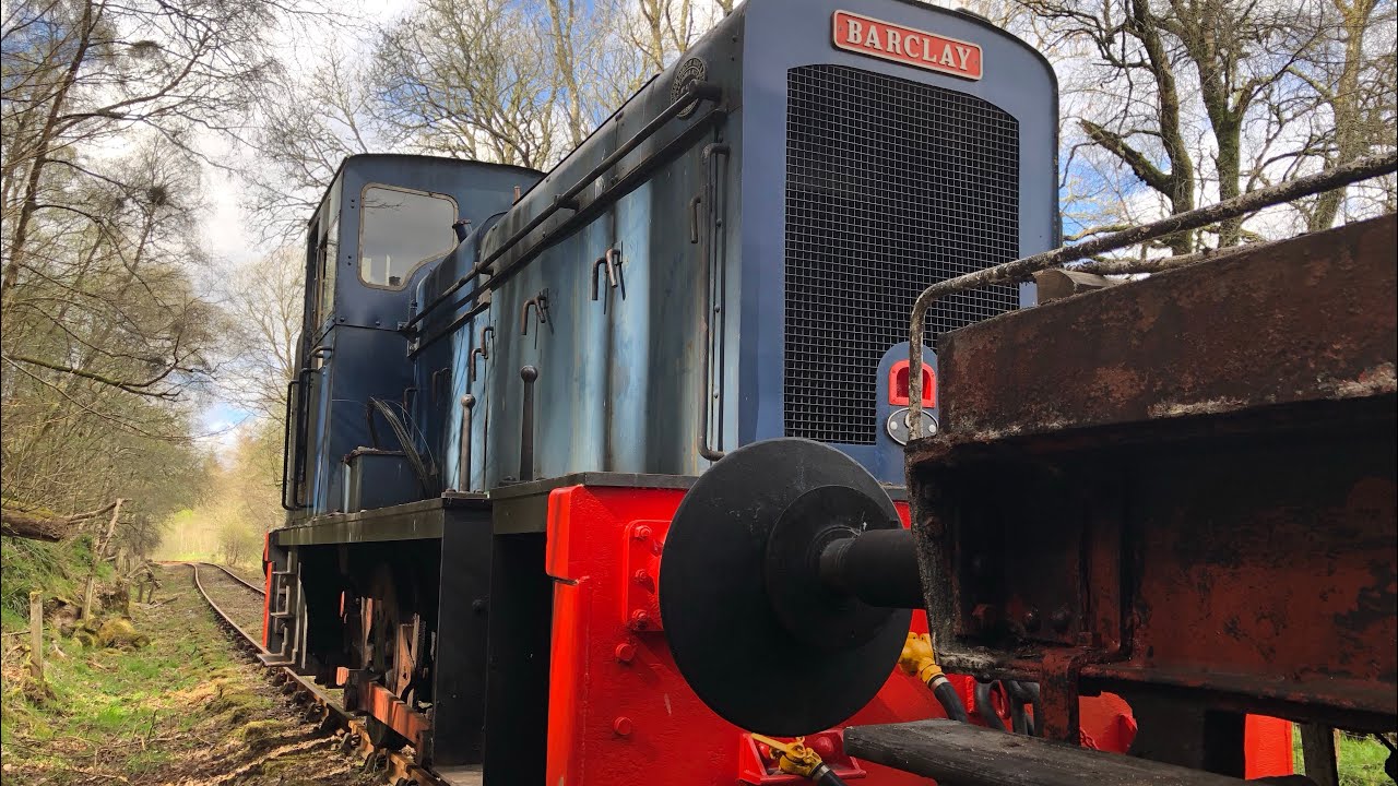 Tree felling on the Keith and Dufftown railway 22/04/2025