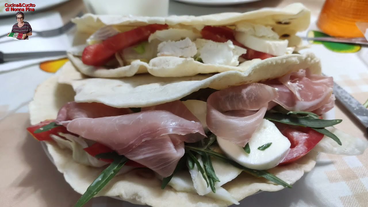Come fare le piadine con l'esubero di lievito madre