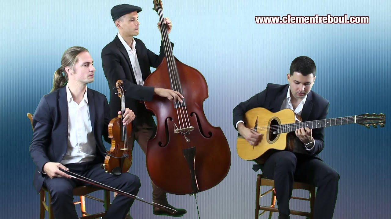 Blue drag - Trio jazz manouche pour animations musicales - Clément Reboul