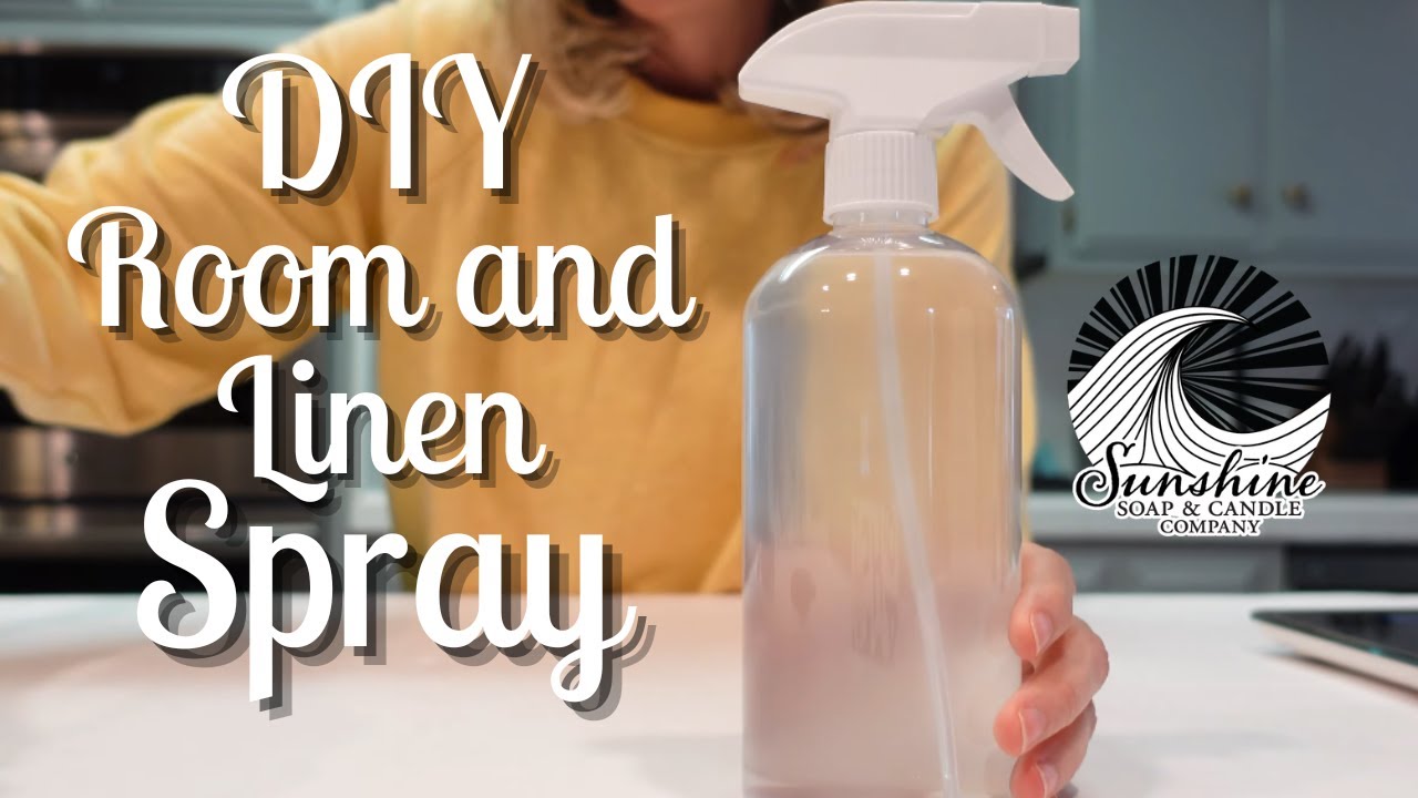 How To Make The Perfect Room & Linen Spray! Recipe Included Free!
