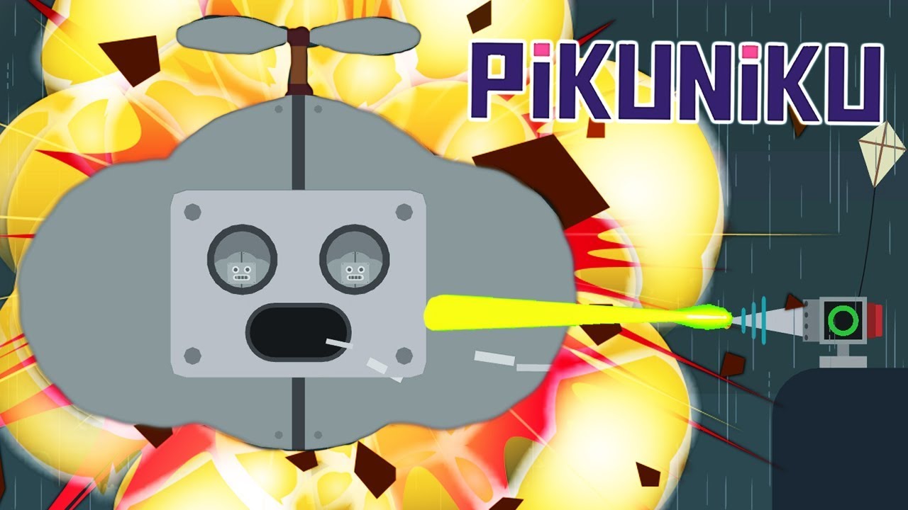 Pikuniku УНИЧТОЖИЛИ РОБОТА ПОХИТИТЕЛЯ КУКУРУЗЫ в прикольной мульт игре Приключения Пикунику