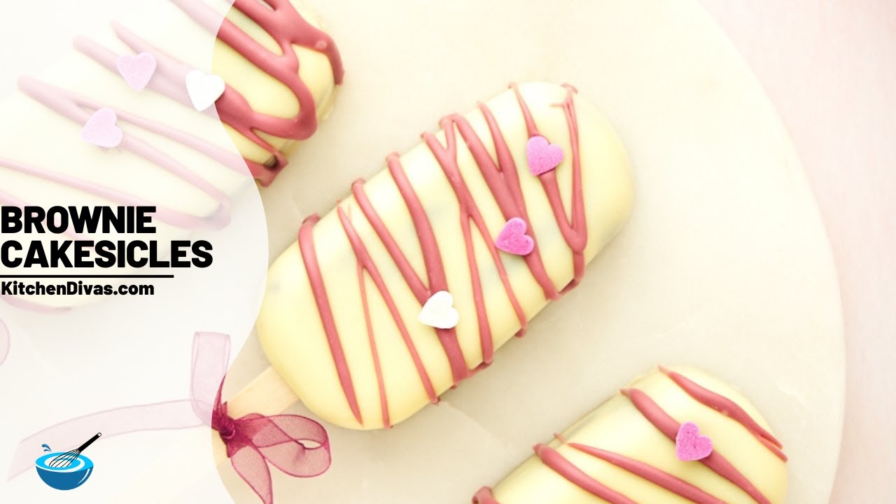 BEST BROWNIES EVER!!! Brownie Cakesicles