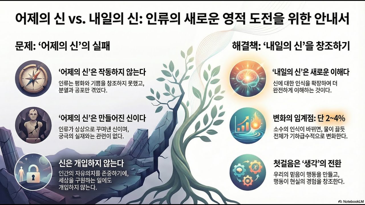 🎧 오디오 (A07내일의신01-02) 어제의 신과 작별하고, 내일의 신을 만나다 🗝️