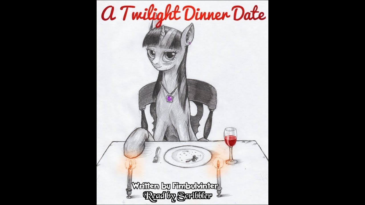 Pony Tales [MLP Fanfic Readings] 'A Twilight Dinner Date' by Fimbulvinter (romance/slice-of-life)