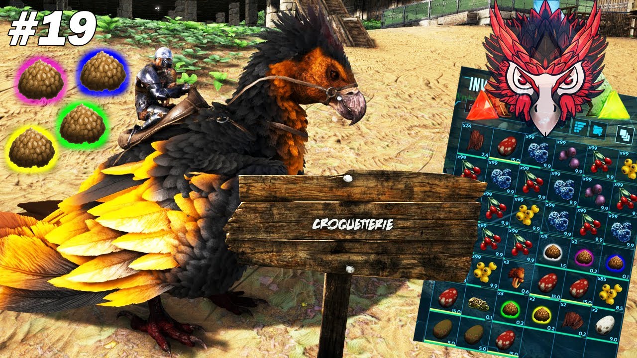 Construction de l'Usine à Croquettes ! Ark Survival Evolved PvE #19