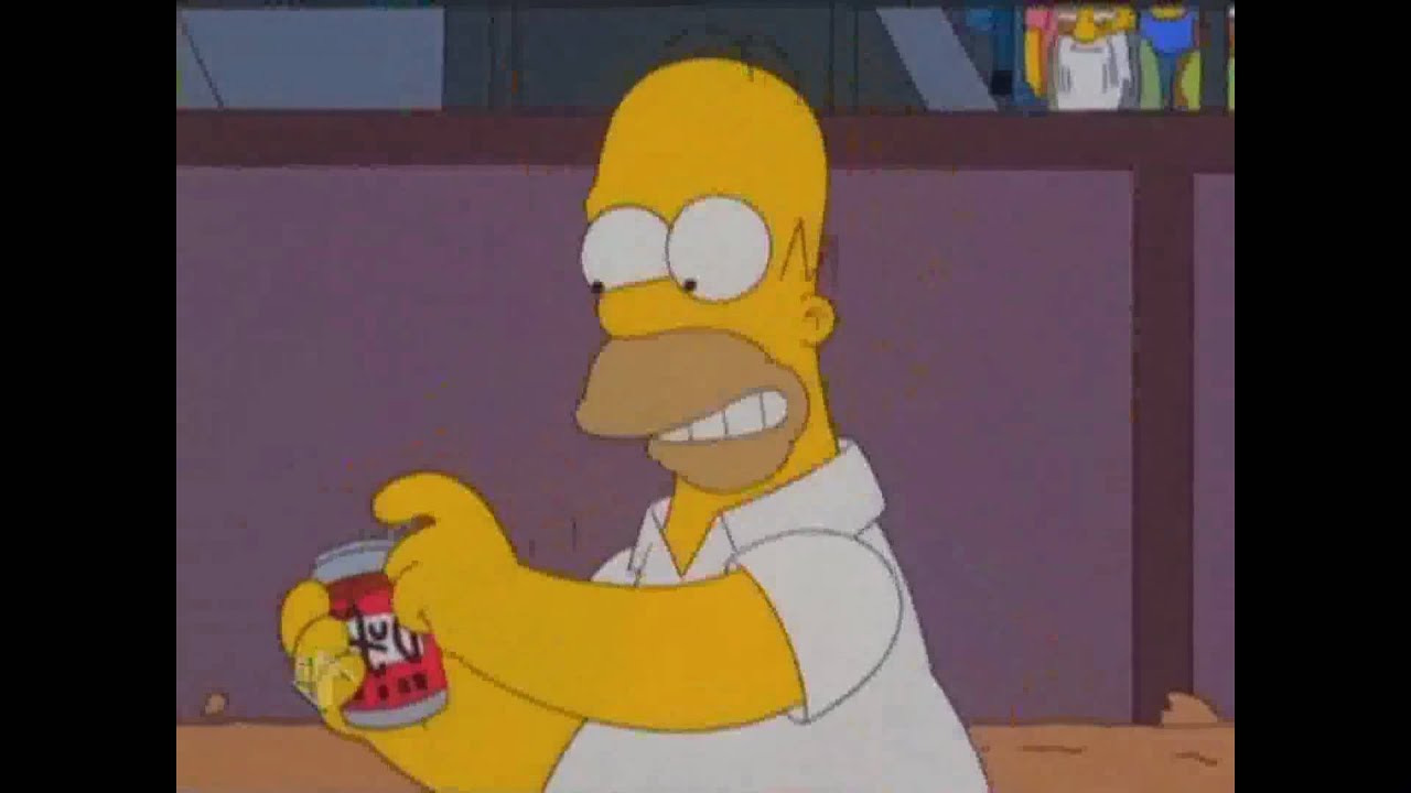 I SIMPSON - Homer come Braccio di ferro