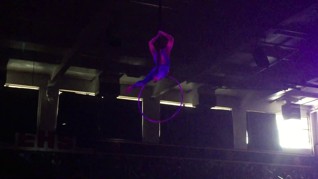 Lyra Performance at Escondido High School Pep Rally