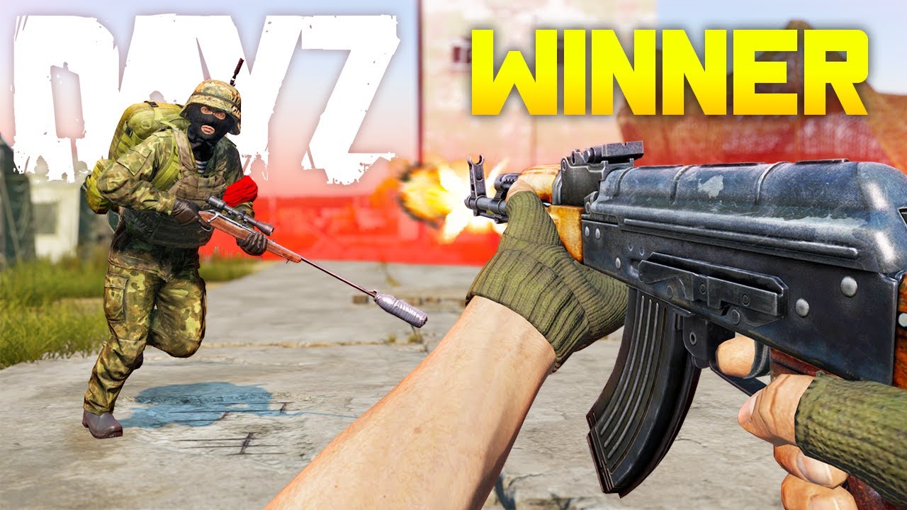 DayZ Trio WINS the NEW DAYZ BATTLE ROYALE!