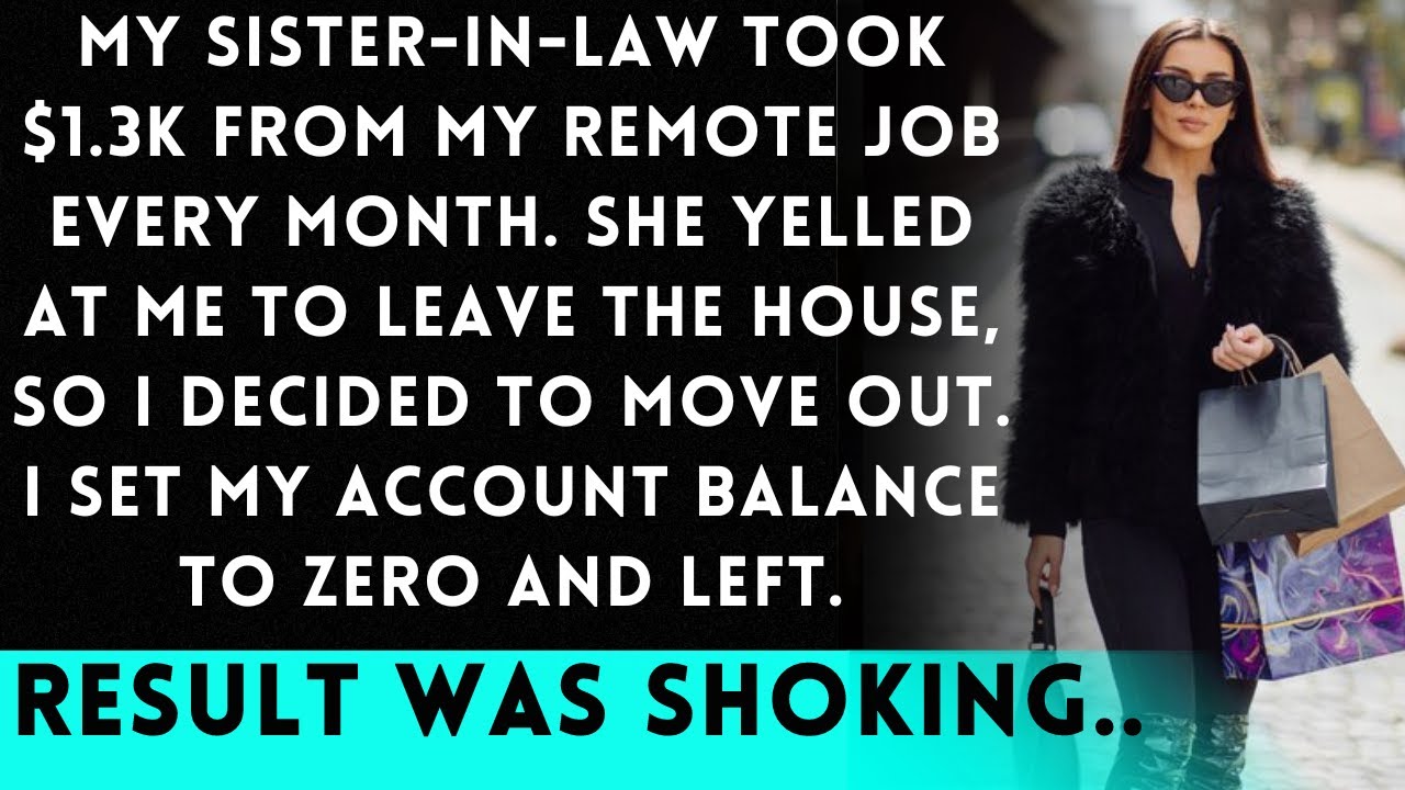 My sister-in-law receives $1,300 every month. When I talked to her about it, there were consequences