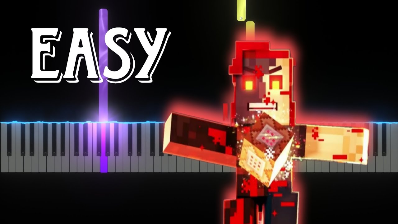 Gold Protocol - Admin (MCSM) Noli Skin | Forsaken UST (Easy Piano Tutorial)
