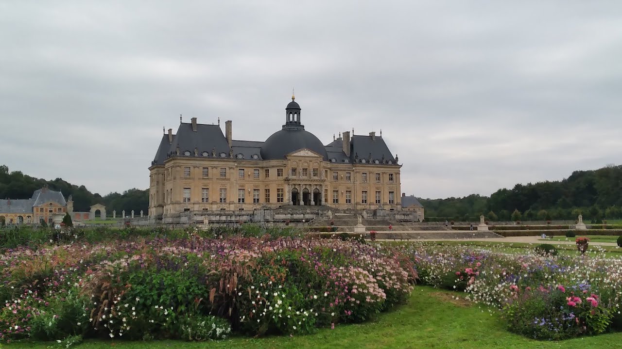 Le Chateau de Vaux-le-Vicomte