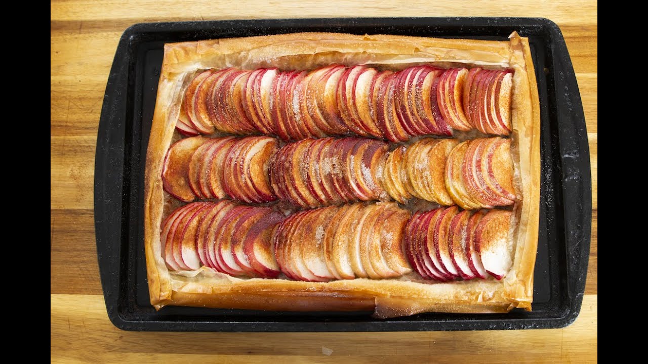 Feuilleté aux pommes I La Cuisine de Jean-Philippe