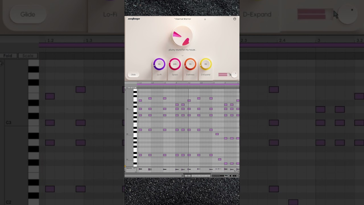 The first AI synth - Sistema2 #shorts #ableton #flstudio