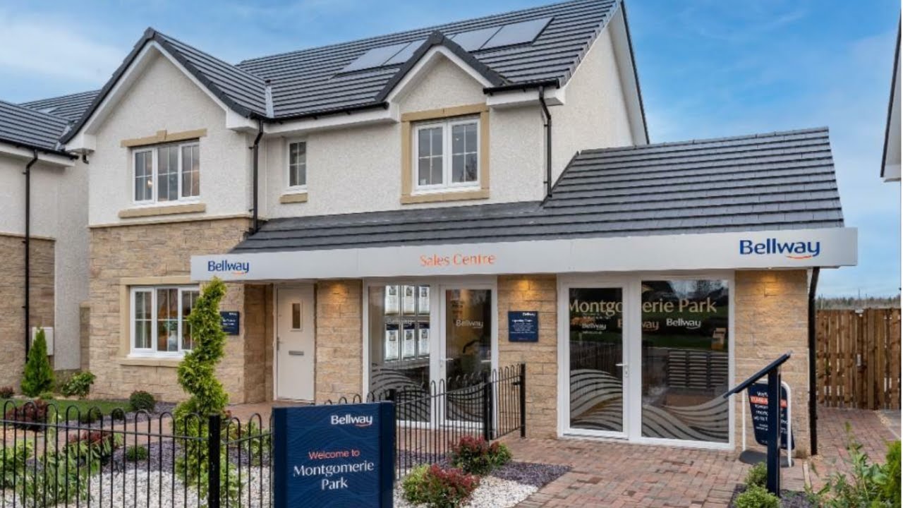 INSIDE an INCREDIBLE 😍 4BED Detached UK New Build House The Victoria by Bellway