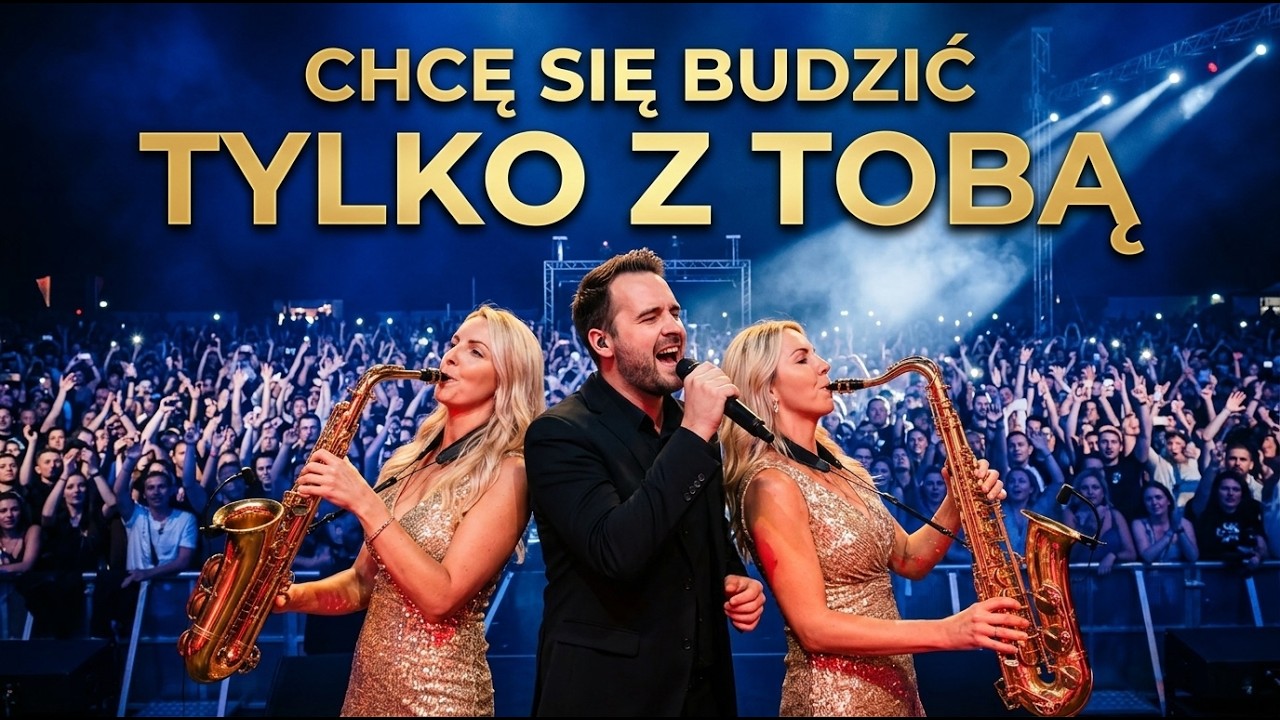 Wersja Koncertowa - (IMPRESS) CHCĘ SIĘ BUDZIĆ TYLKO Z TOBĄ | Saksofonistki