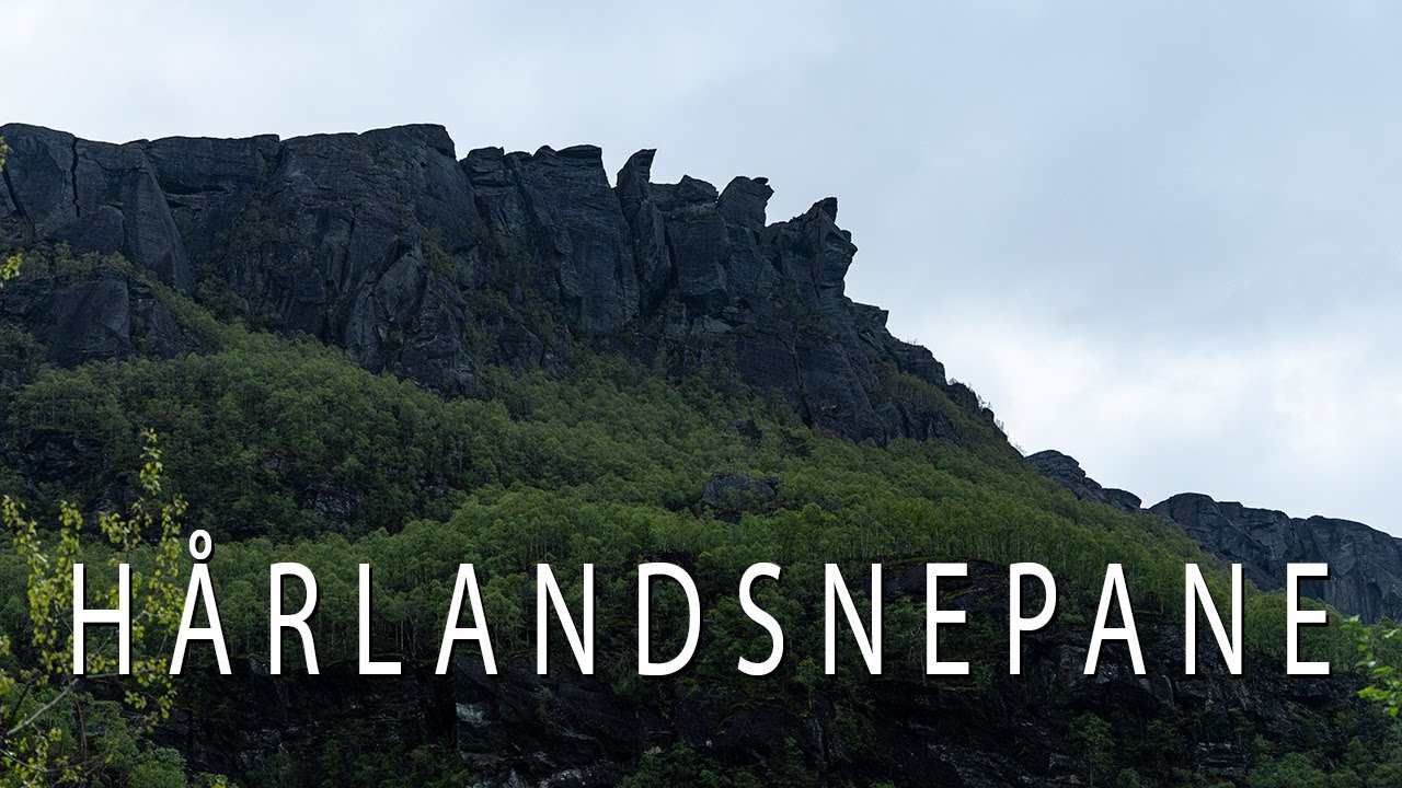 Troll teeth - H&aring;rlandsnepane - Etnefjell, Norway