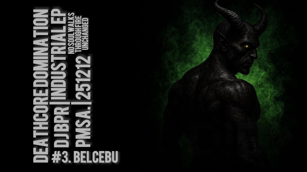 #3 BELCEBÚ | DEATHCORE DOMINATION | INDUSTRIAL HARDCORE EP | DJ BPR