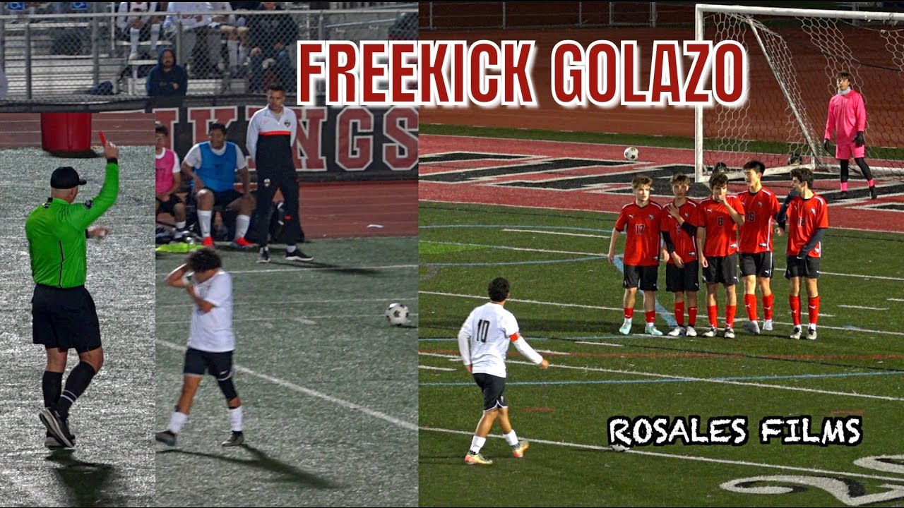 Coach Gets a Red Card *Penalty* La Jolla vs Mount Miguel Boys Soccer