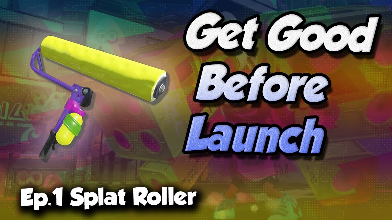 Splatoon 2 - Splat Roller Tips & Analysis (Get Good Before Launch!)