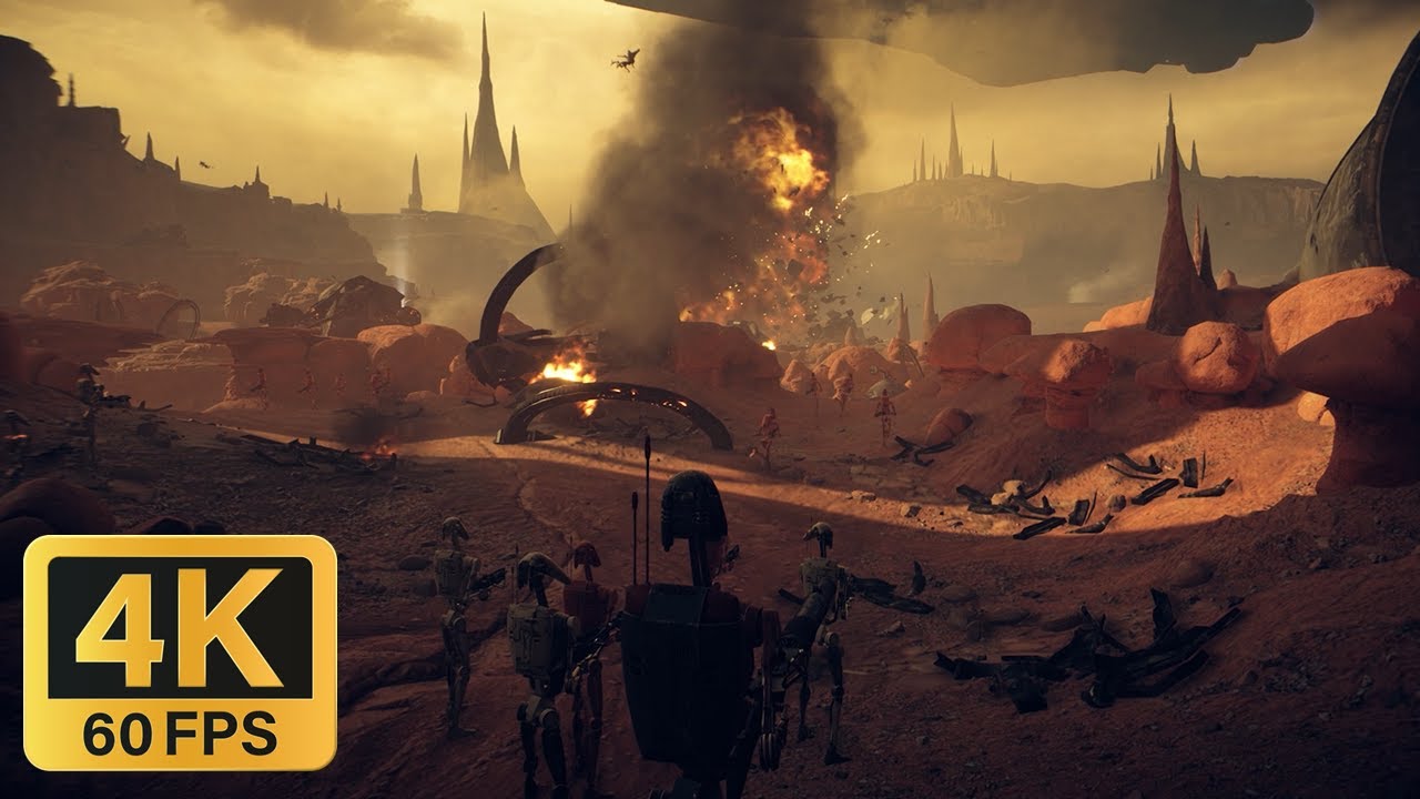 Star Wars Battlefront 2: Supremacy Gameplay (No Commentary) 4K