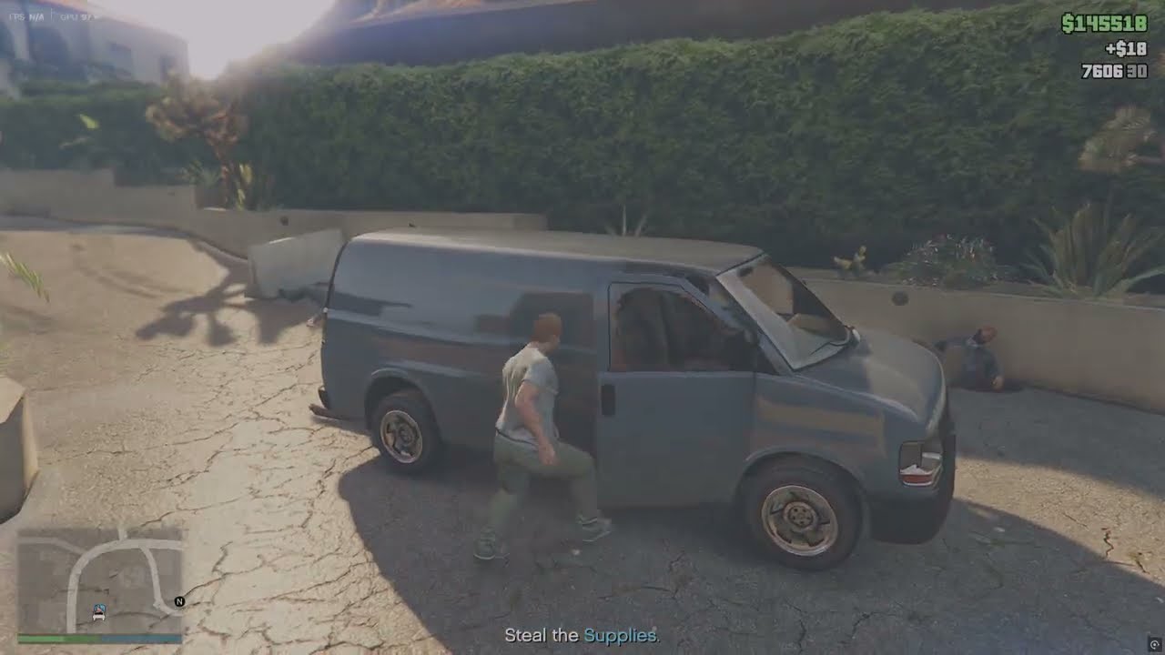 GTA 5 Online - Weed Farm - Resupply Mission-2 #gtavonline #gaming #trending #gameplay #nvidia #rtx
