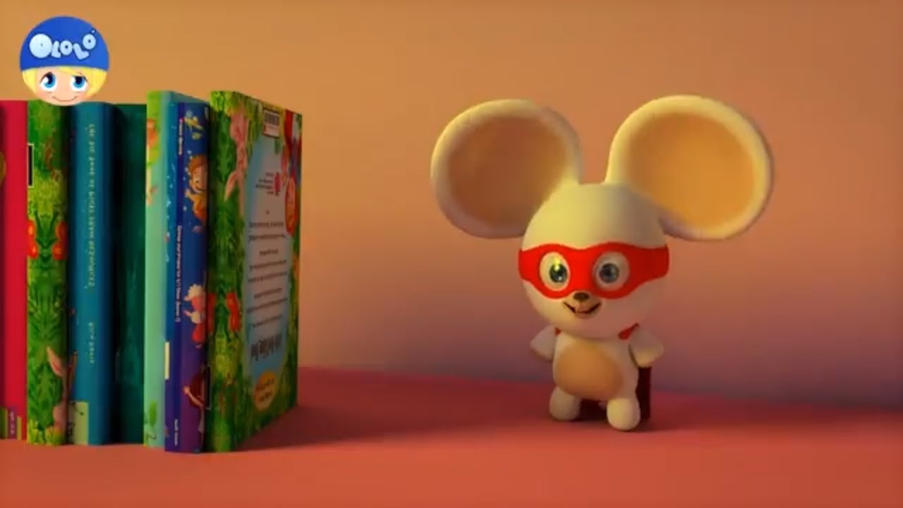 El Raton y El Dientito  -  Canciones Infantiles con rimas Ololo Bebe